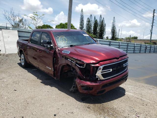 RAM 1500 BIG H 2019 with VIN 1C6SRFFT0KN544210 - Photo from auction