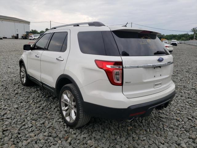 Photo 3 from auction – 2011 FORD EXPLORER X with VIN 1FMHK8D83BGA48187