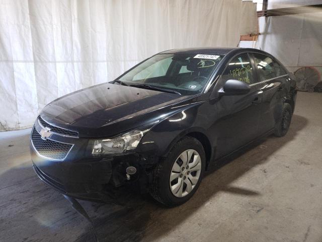 Photo 2 from auction – 2012 CHEVROLET CRUZE LS with VIN 1G1PD5SH6C7356590