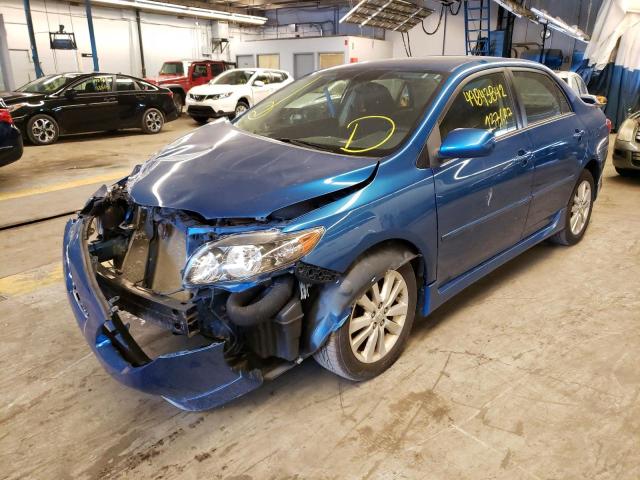 Photo 2 from auction – 2009 TOYOTA COROLLA BA with VIN 1NXBU40E69Z164838