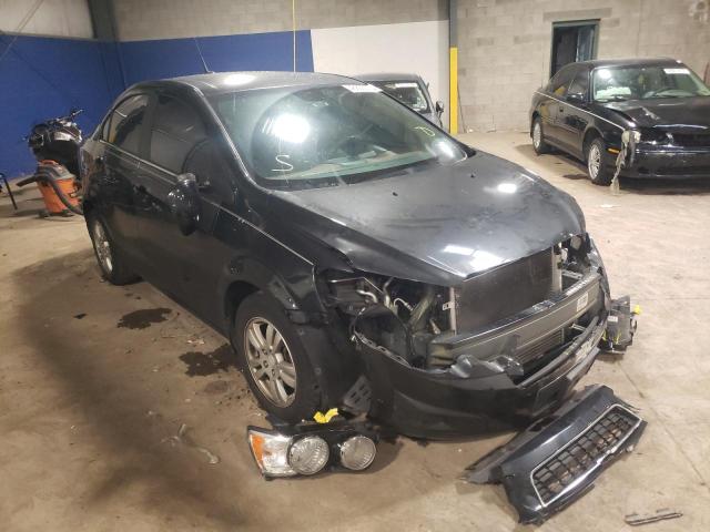 CHEVROLET SONIC LT 2013 with VIN 1G1JD5SB3D4149286 - Photo from auction