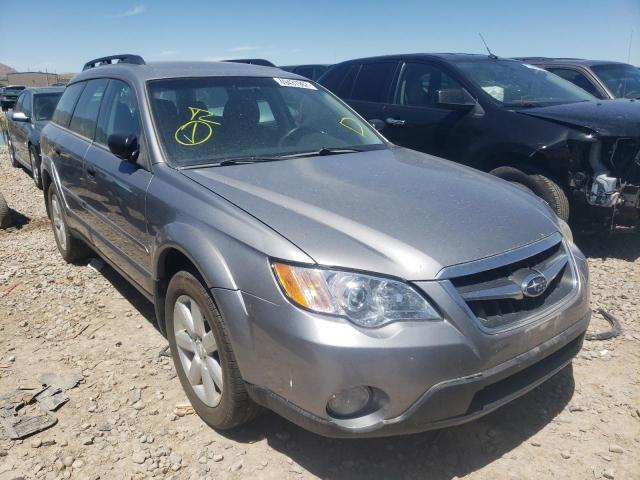 SUBARU OUTBACK 2. 2009 with VIN 4S4BP61C397312006 - Photo from auction