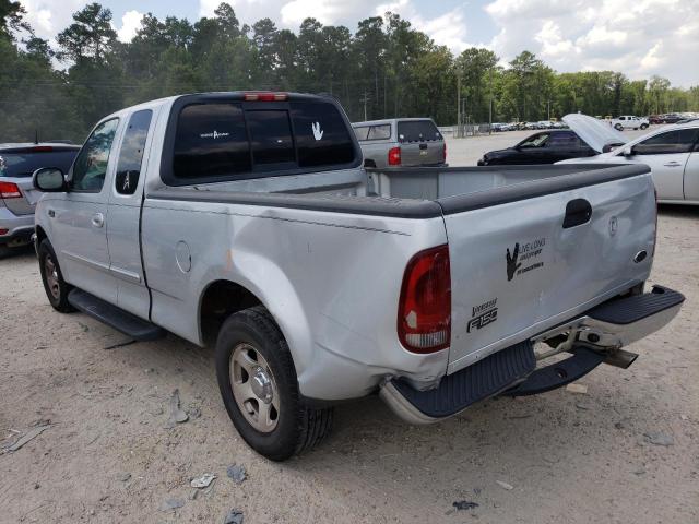 Photo 3 from auction – 2002 FORD F150 with VIN 2FTRX17262CA83252