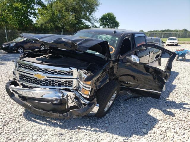 Photo 2 from auction – 2014 CHEVROLET SILVERADO with VIN 1GCUKREC4EF192952