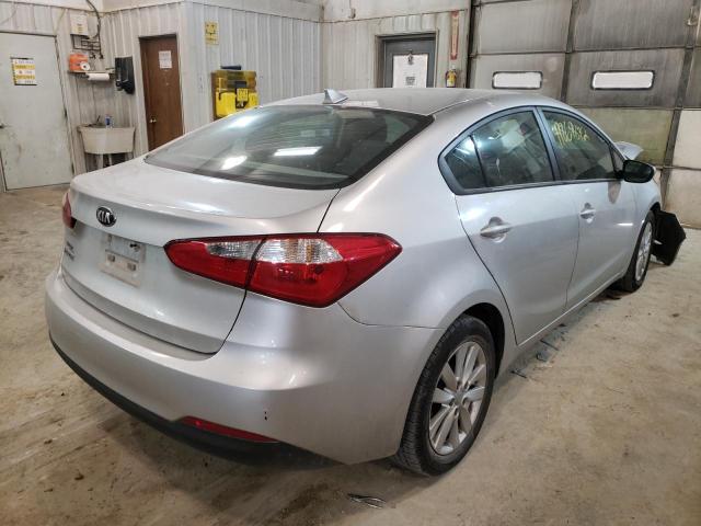 Photo 4 from auction – 2014 KIA FORTE LX with VIN KNAFX4A63E5208817