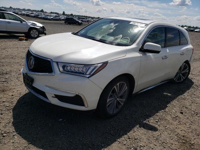 Photo 2 from auction – 2017 ACURA MDX with VIN 5FRYD4H54HB041791
