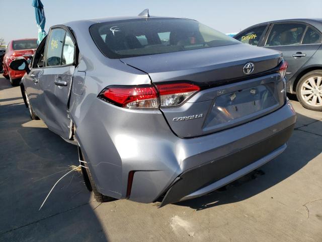 Photo 3 from auction – 2020 TOYOTA COROLLA LE with VIN 5YFEPRAE6LP116457