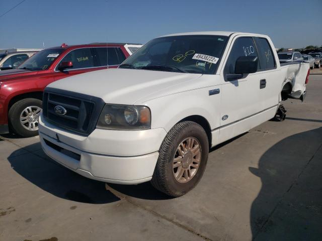 Photo 2 from auction – 2008 FORD F150 with VIN 1FTRX12W28KC29113