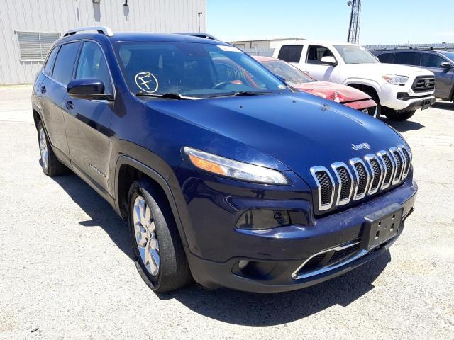 Photo 1 from auction – 2016 JEEP CHEROKEE L with VIN 1C4PJLDS1GW126044
