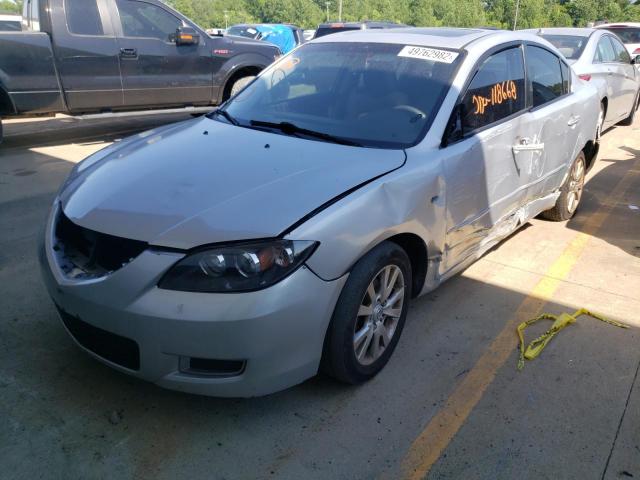 Photo 2 from auction – 2006 MAZDA 3 I with VIN JM1BK12F061488458