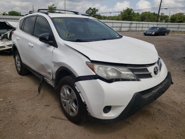 TOYOTA RAV4 LE 2014 with VIN 2T3ZFREV4EW098161 - Photo from auction