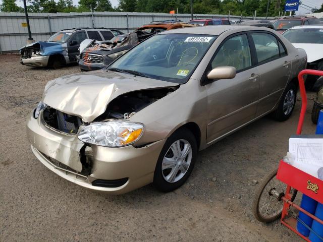 Photo 2 from auction – 2008 TOYOTA COROLLA CE with VIN 2T1BR32E28C856958