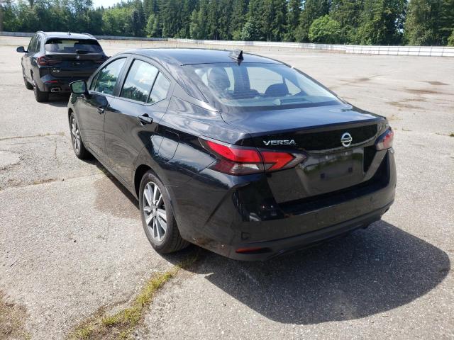 Photo 3 from auction – 2021 NISSAN VERSA SV with VIN 3N1CN8EV5ML866838