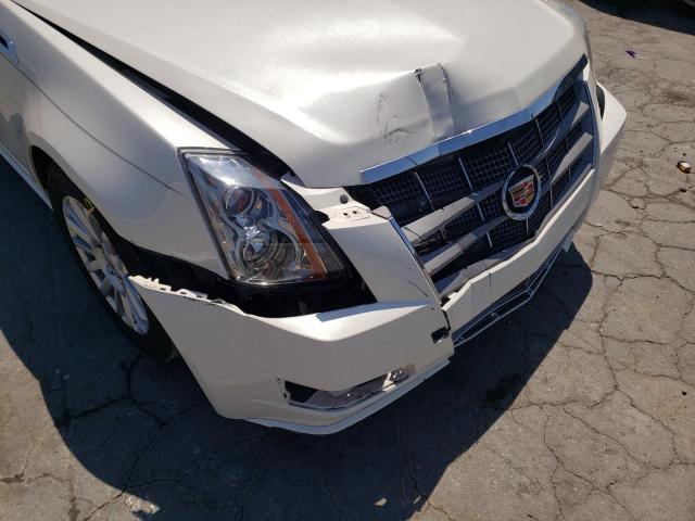 Photo 9 from auction – 2011 CADILLAC CTS LUXURY with VIN 1G6DE5EY9B0128158