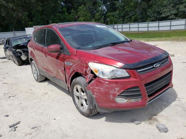 FORD ESCAPE SE 2015 with VIN 1FMCU0G77FUC10841 - Photo from auction