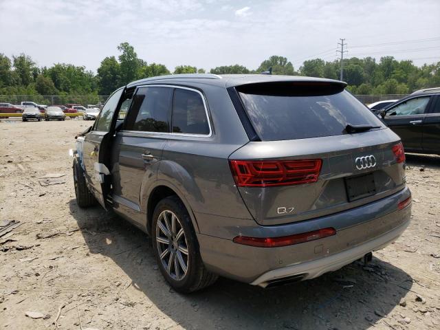 Photo 3 from auction – 2018 AUDI Q7 PREMIUM with VIN WA1LABF70JD007402