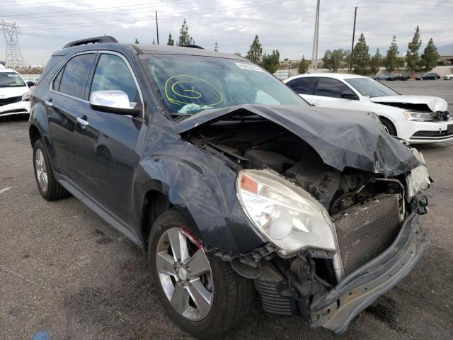 CHEVROLET EQUINOX LT 2014 with VIN 2GNALBEKXE6208927 - Photo from auction
