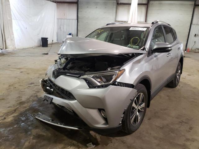 Photo 2 from auction – 2016 TOYOTA RAV4 XLE with VIN 2T3RFREV9GW519021