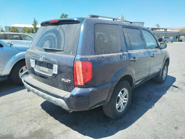 Zdjęcie 4 z aukcji – 2004 HONDA PILOT EXL z VIN 2HKYF18554H562279