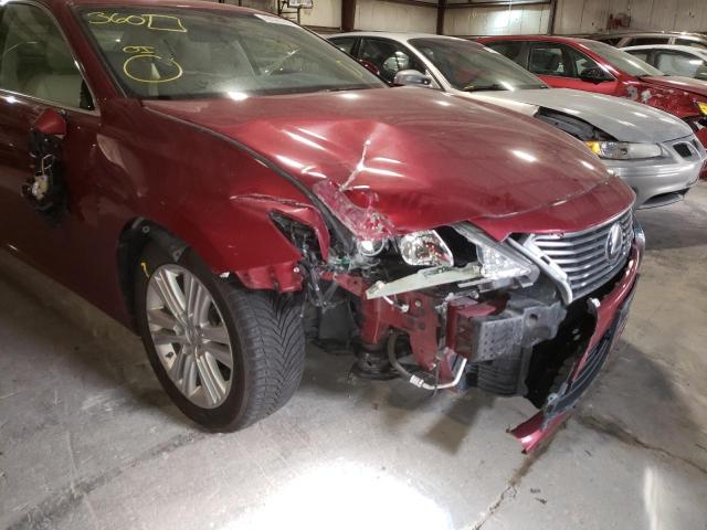 Photo 9 from auction – 2014 LEXUS ES 350 with VIN JTHBK1GG6E2117040