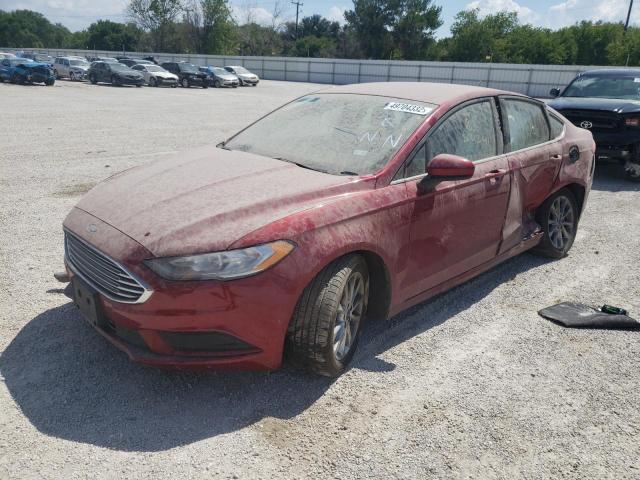 Photo 2 from auction – 2017 FORD FUSION SE with VIN 3FA6P0H79HR204241