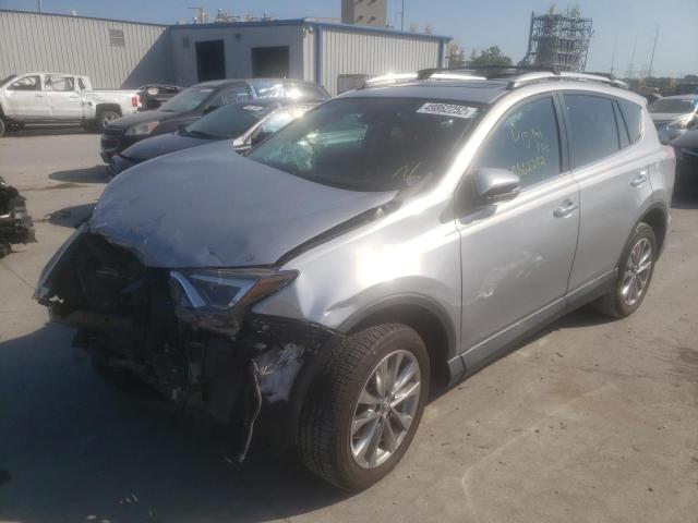 Photo 2 from auction – 2016 TOYOTA RAV4 LIMIT with VIN 2T3YFREV6GW274822