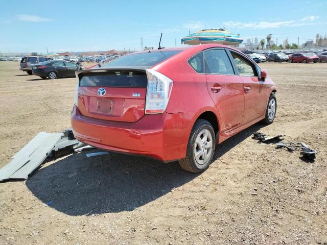 Photo 4 from auction – 2011 TOYOTA PRIUS with VIN JTDKN3DU0B0251502