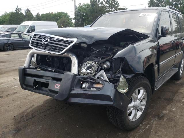 Photo 9 from auction – 2000 LEXUS LX 470 with VIN JT6HT00W5Y0112424