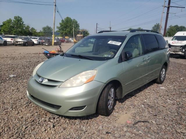 Photo 2 from auction – 2008 TOYOTA SIENNA CE with VIN 5TDZK23C98S177903