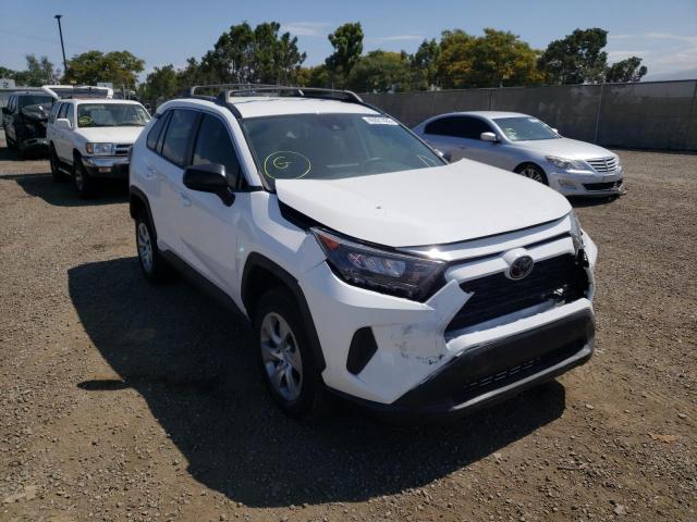 TOYOTA RAV4 LE 2019 with VIN 2T3H1RFV5KC005668 - Photo from auction