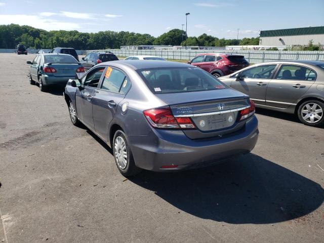 Photo 3 from auction – 2015 HONDA CIVIC LX with VIN 19XFB2F57FE044872