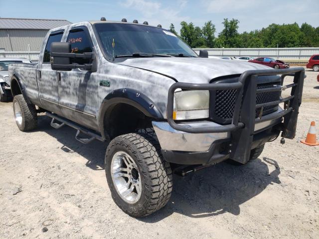FORD F250 SUPER 2000 with VIN 1FTNW20F8YEB15688 - Photo from auction