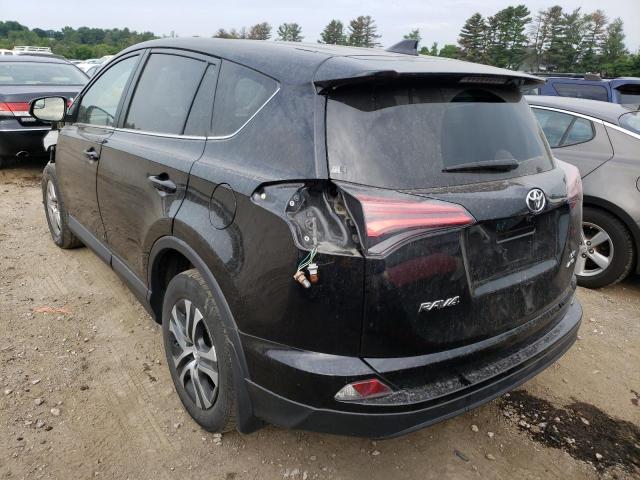 Photo 3 from auction – 2018 TOYOTA RAV4 LE with VIN 2T3BFREV7JW835607