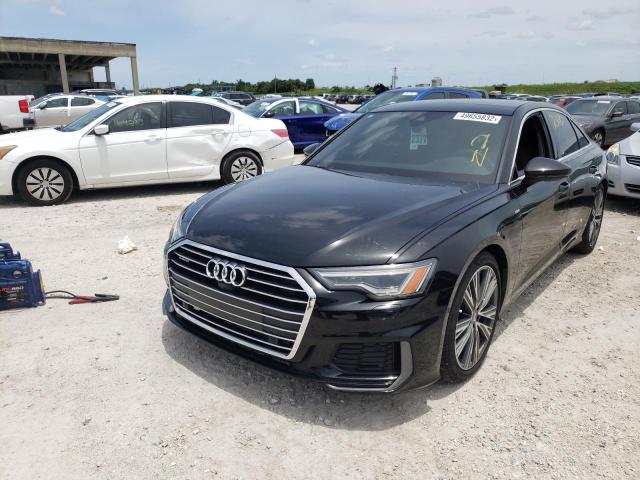 Photo 2 from auction – 2019 AUDI A6 PREMIUM with VIN WAUL2AF23KN049007