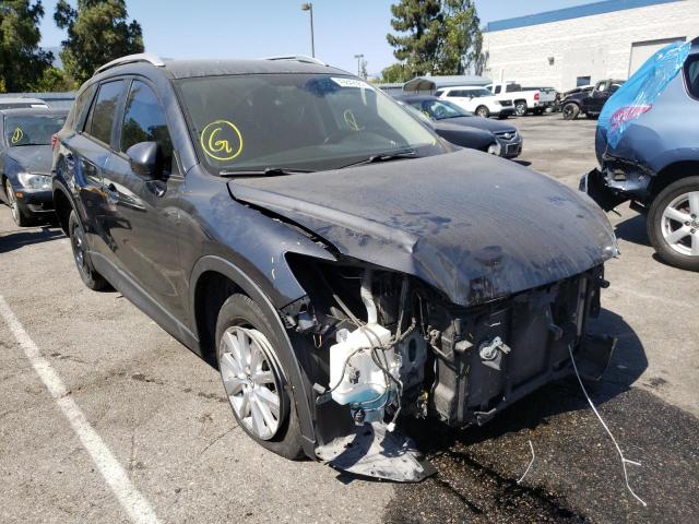 MAZDA CX-5 TOURI 2016 with VIN JM3KE2CYXG0698058 - Photo from auction