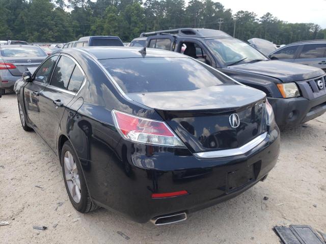 Photo 3 from auction – 2014 ACURA TL TECH with VIN 19UUA8F59EA006740