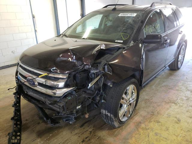 Photo 2 from auction – 2014 FORD EDGE SEL with VIN 2FMDK3JC8EBA69316