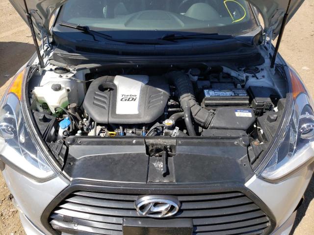 Photo 7 from auction – 2016 HYUNDAI VELOSTER T with VIN KMHTC6AE4GU304058