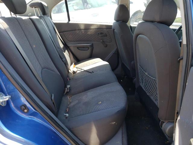 Photo 6 from auction – 2009 KIA RIO BASE with VIN KNADE223996457791