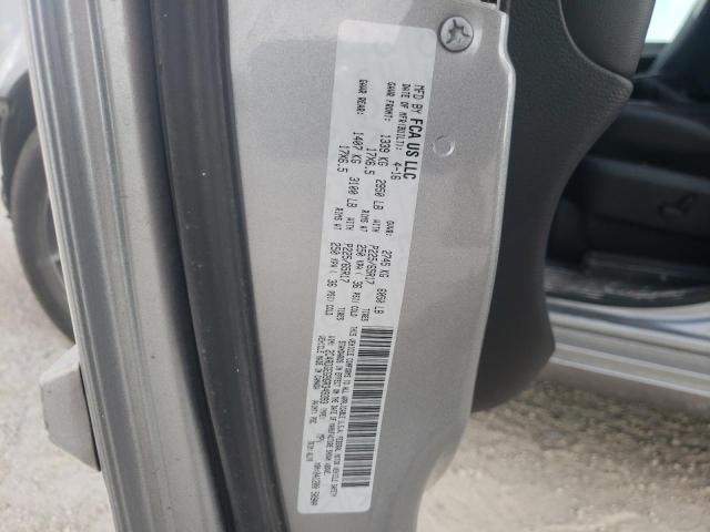 Photo 10 from auction – 2016 DODGE GRAND CARA with VIN 2C4RDGEG9GR349393