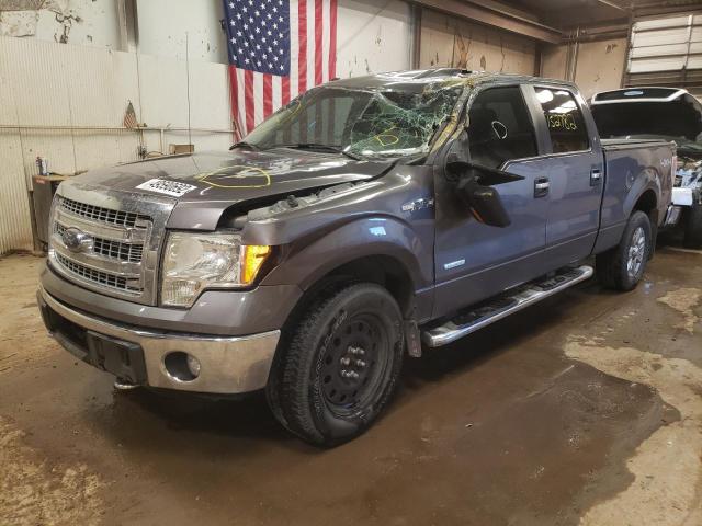 Photo 2 from auction – 2014 FORD F150 SUPER with VIN 1FTFW1ET0EFC72683