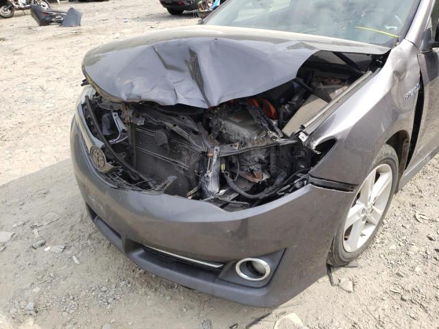 Photo 9 from auction – 2014 TOYOTA CAMRY HYBR with VIN 4T1BD1FK7EU134110