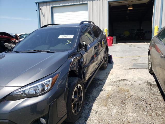 Photo 9 from auction – 2021 SUBARU CROSSTREK with VIN JF2GTAPC1M8326524