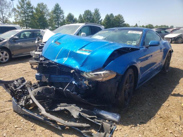 Photo 2 from auction – 2019 FORD MUSTANG with VIN 1FA6P8TH3K5204308