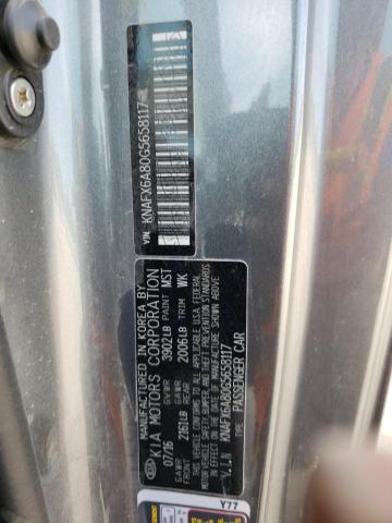 Photo 10 from auction – 2016 KIA FORTE EX with VIN KNAFX6A80G5658117