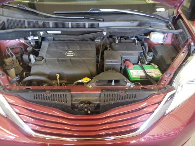 Photo 7 from auction – 2016 TOYOTA SIENNA LE with VIN 5TDKK3DC6GS741642