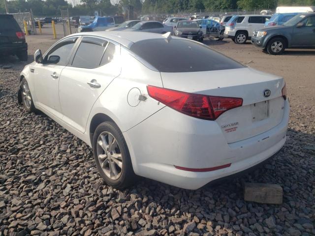 Photo 3 from auction – 2013 KIA OPTIMA LX with VIN 5XXGM4A73DG204544