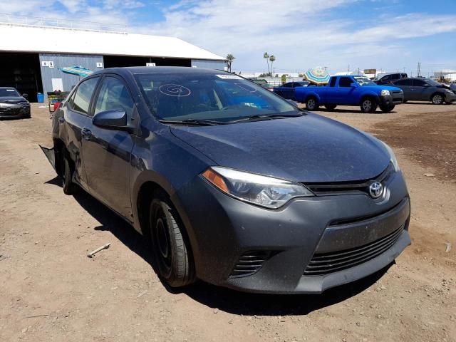 TOYOTA COROLLA EC 2015 with VIN 5YFBPRHE8FP222485 - Photo from auction