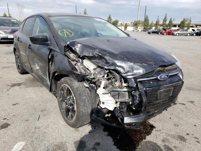 FORD FOCUS SE 2012 with VIN 1FAHP3K28CL379031 - Photo from auction