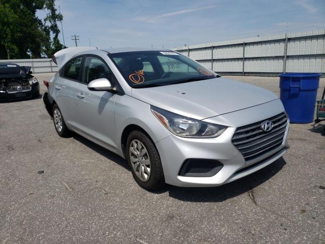 Photo 1 from auction – 2018 HYUNDAI ACCENT SE with VIN 3KPC24A37JE005602